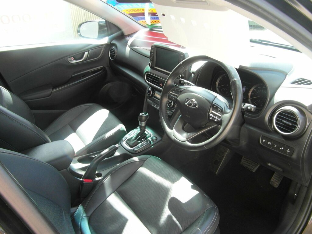 Hyundai Kona 1.6 T-gdi Blue Drive Premium Gt Dct 4Wd Euro 6 S Black #4