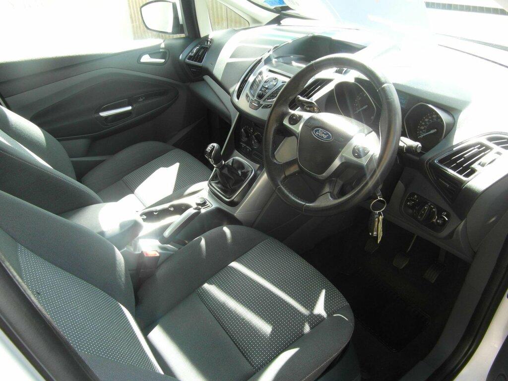 Ford C-Max 1.6 Zetec Euro 5 White #3