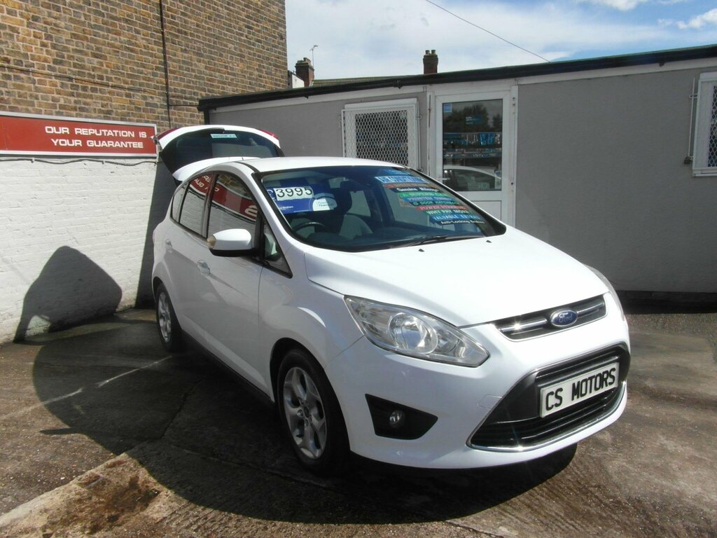 Ford C-Max 1.6 Zetec Euro 5 White #2