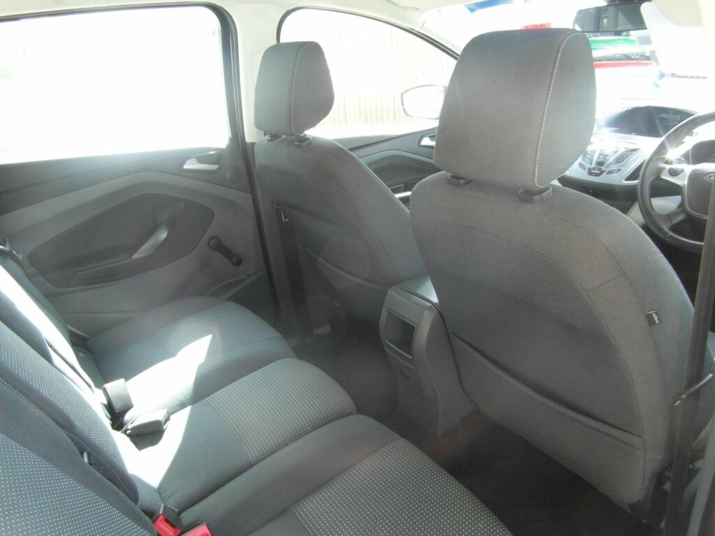 Ford C-Max 1.6 Zetec Euro 5 White #4