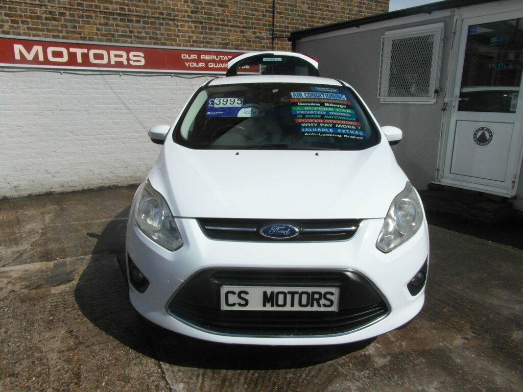 Ford C-Max 1.6 Zetec Euro 5 White
