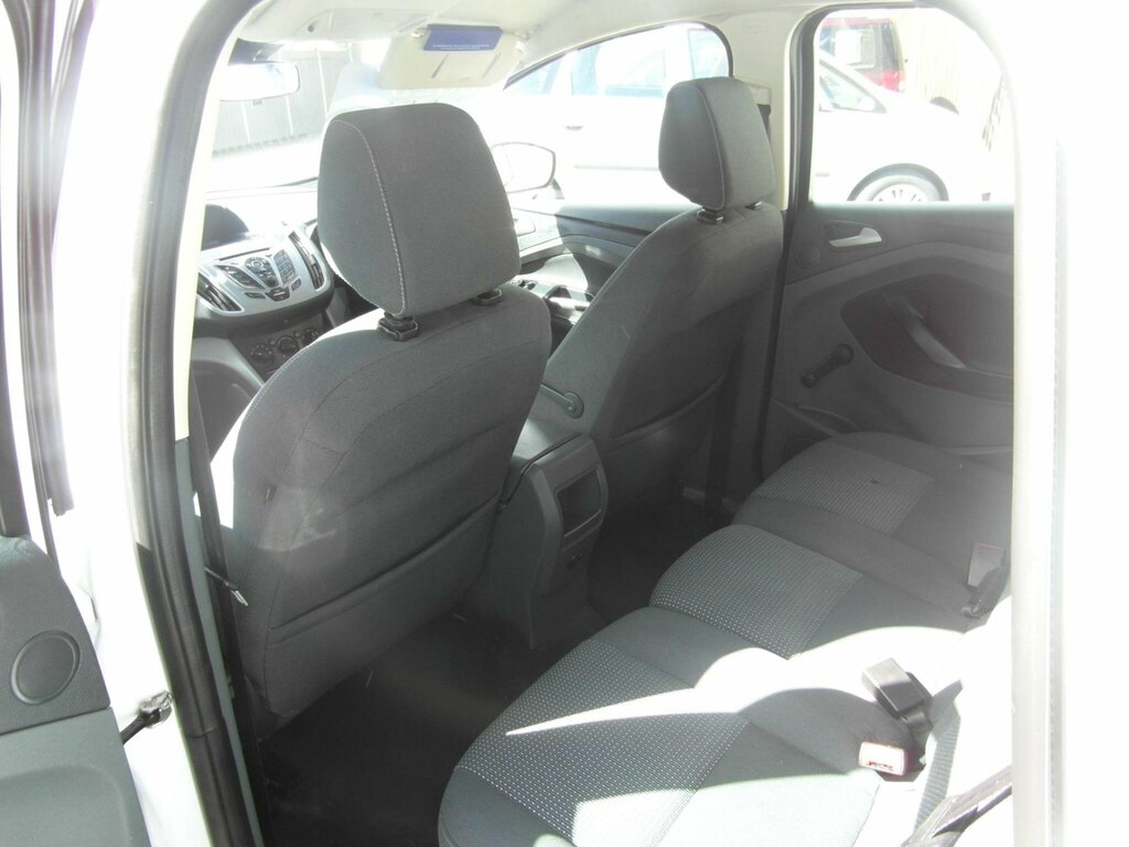 Ford C-Max 1.6 Zetec Euro 5 White #6