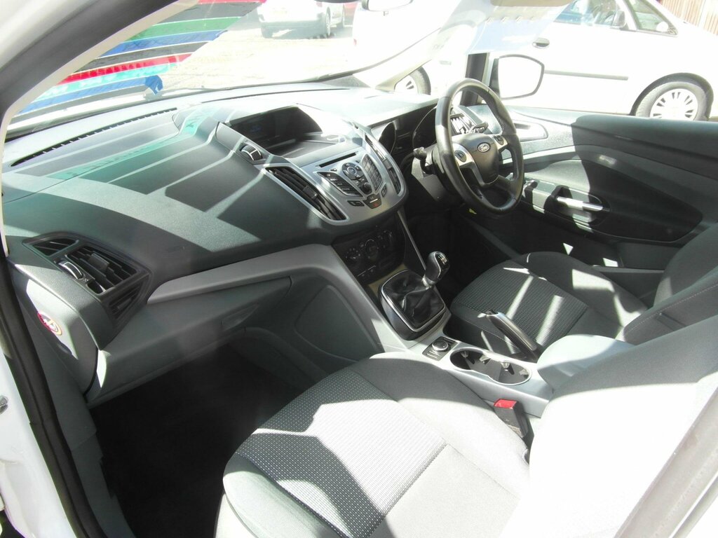 Ford C-Max 1.6 Zetec Euro 5 White #5