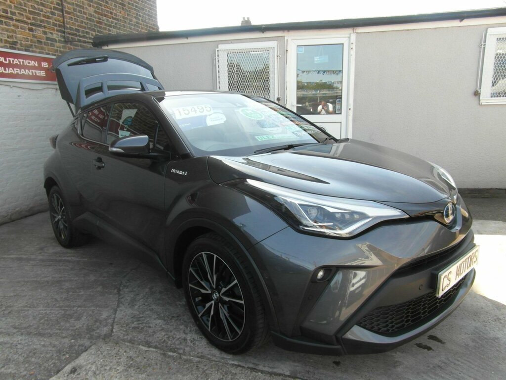 Toyota C-Hr 1.8 Vvt-h Excel Cvt Euro 6 Ss FG70MWZ Grey #3