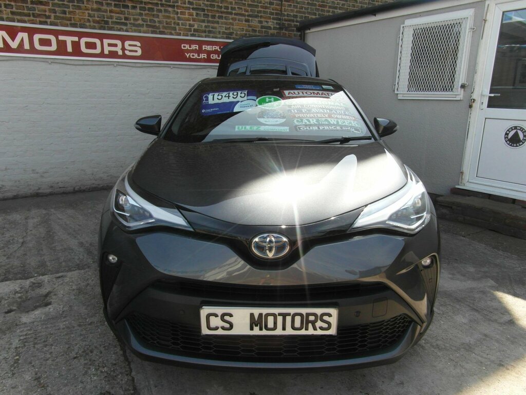 Toyota C-Hr 1.8 Vvt-h Excel Cvt Euro 6 Ss FG70MWZ Grey #2