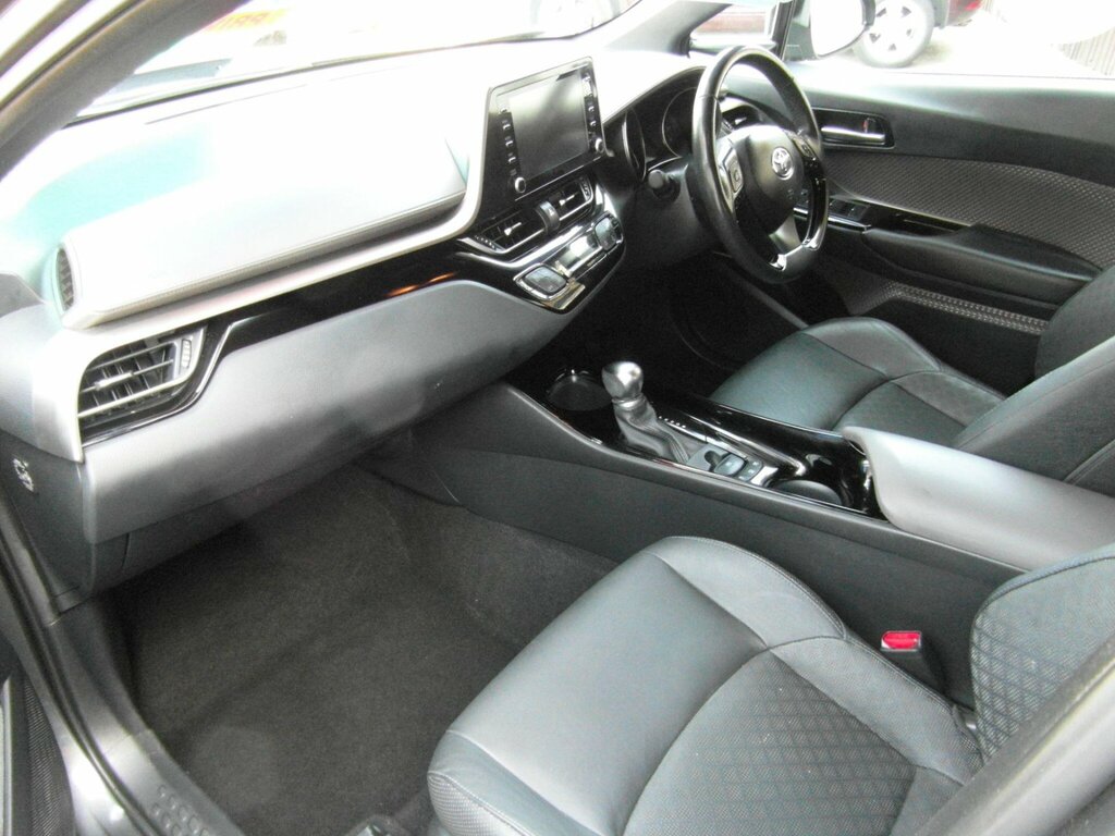 Toyota C-Hr 1.8 Vvt-h Excel Cvt Euro 6 Ss FG70MWZ Grey #6
