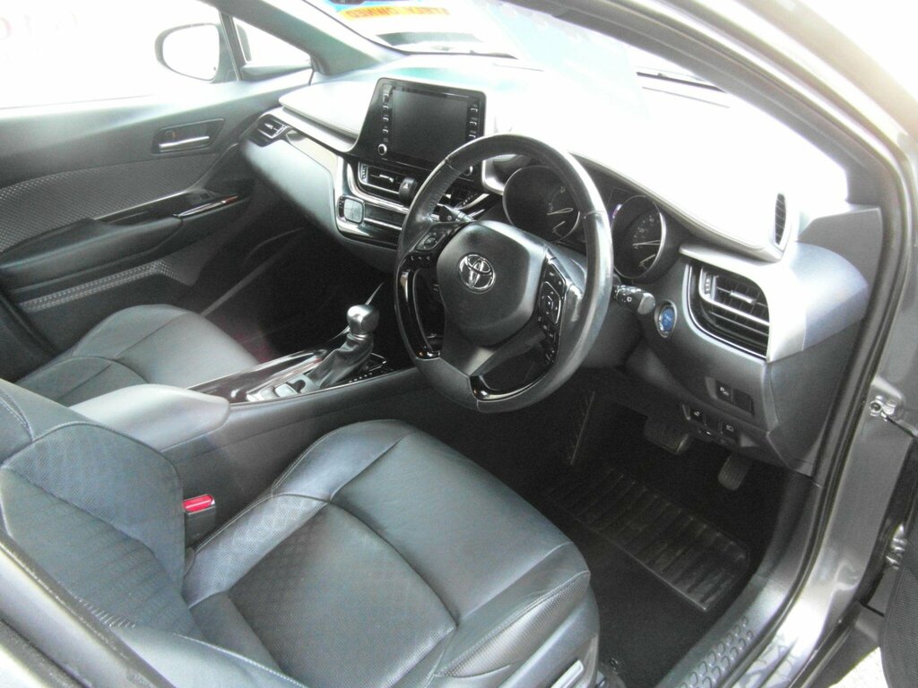 Toyota C-Hr 1.8 Vvt-h Excel Cvt Euro 6 Ss FG70MWZ Grey #4