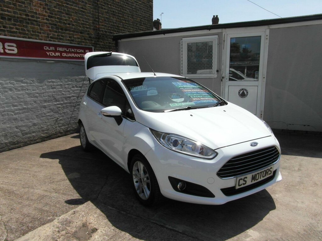 Ford Fiesta 1.25 Zetec Euro 5 EO15VKC White #2