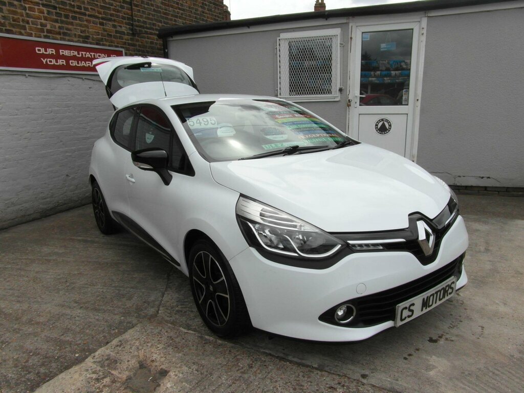 Renault Clio 1.2 16V Dynamique Medianav Euro 5 White #2