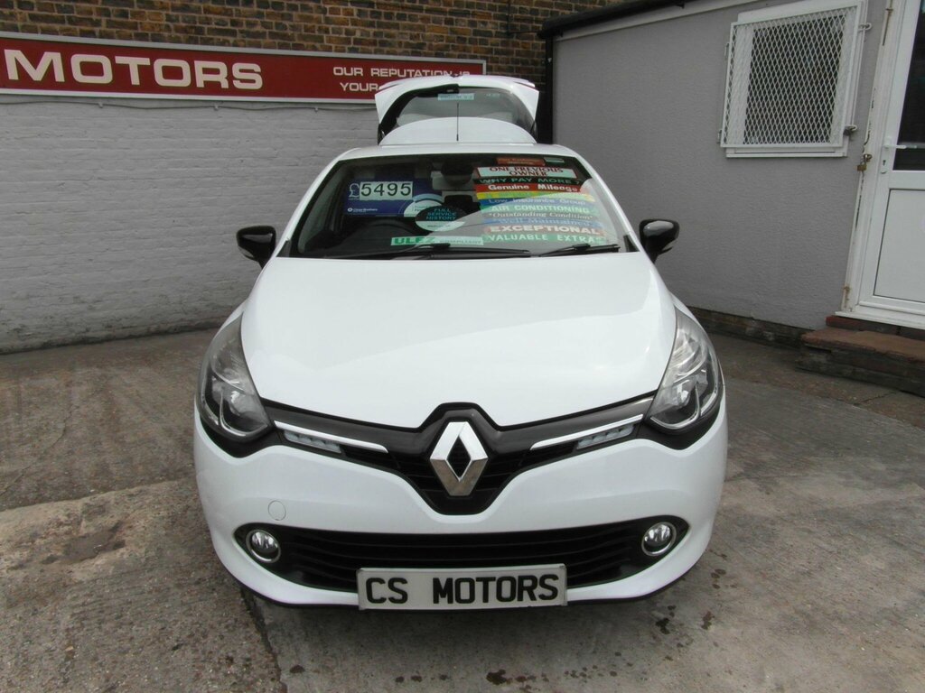 Renault Clio 1.2 16V Dynamique Medianav Euro 5 White