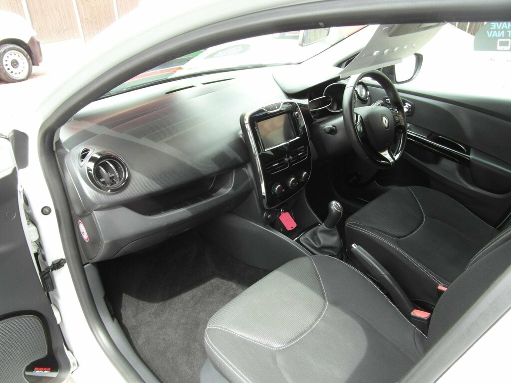 Renault Clio 1.2 16V Dynamique Medianav Euro 5 White #5