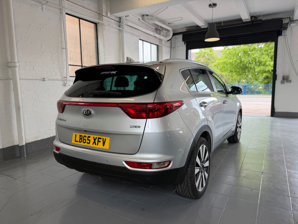 Kia Sportage 2.0 Crdi Kx-3 Suv Awd Euro 6 134 LB65XFV #6