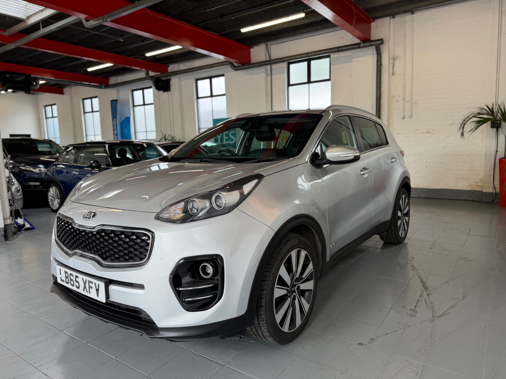 Kia Sportage 2.0 Crdi Kx-3 Suv Awd Euro 6 134 LB65XFV #3