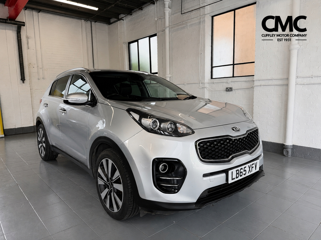 Kia Sportage 2.0 Crdi Kx-3 Suv Awd Euro 6 134 