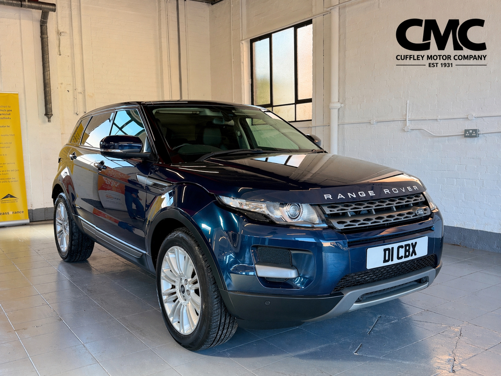 Land Rover Range Rover Evoque 2.2 Sd4 Pure Suv 4Wd Euro 5 190 P