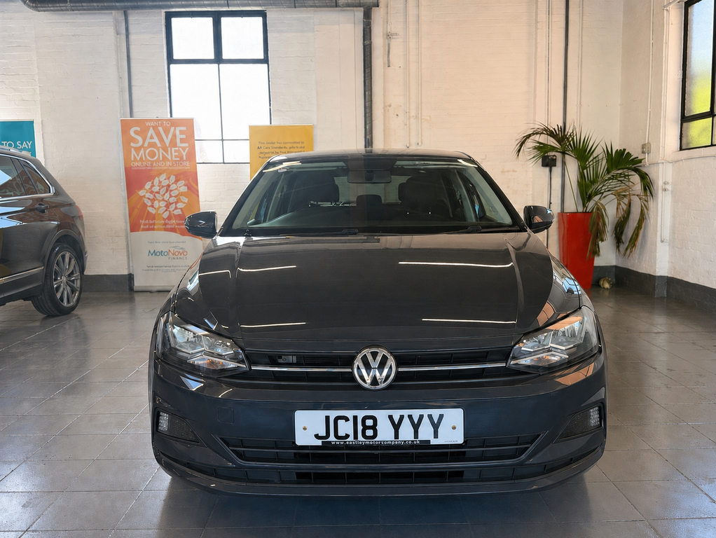Volkswagen Polo 1.0 Tsi Se Hatchback Euro 6 Ss JC18YYY Grey #2