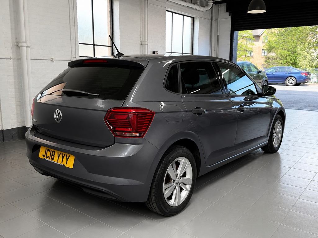Volkswagen Polo 1.0 Tsi Se Hatchback Euro 6 Ss JC18YYY Grey #5