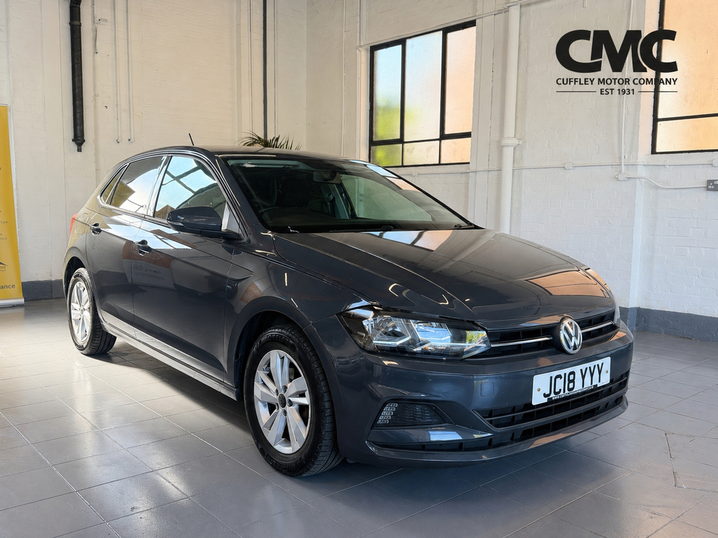 Volkswagen Polo 1.0 Tsi Se Hatchback Euro 6 Ss Grey