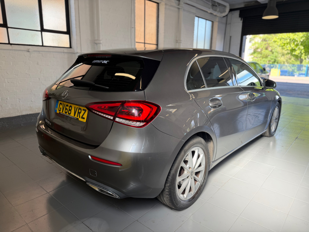 Mercedes-Benz A Class 1.5 Sport Hatchback 7G-dct Euro 6 Ss GV68VRZ #6