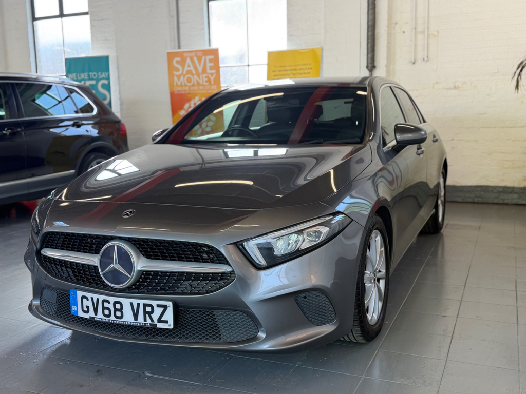 Mercedes-Benz A Class 1.5 Sport Hatchback 7G-dct Euro 6 Ss GV68VRZ #3