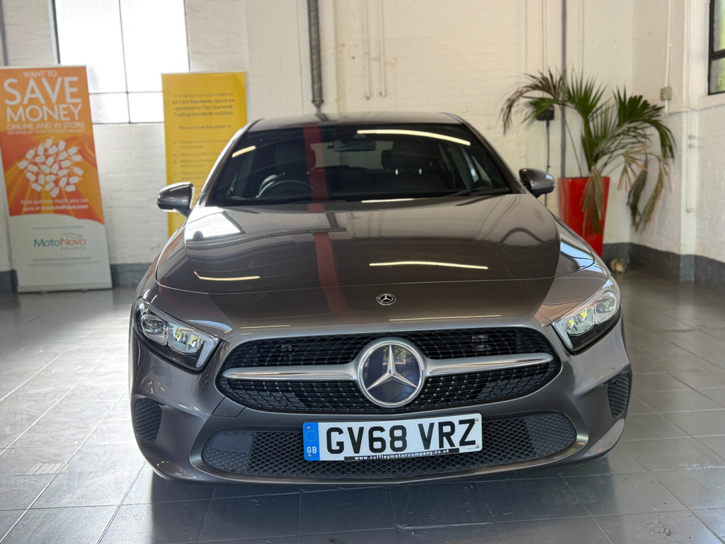 Mercedes-Benz A Class 1.5 Sport Hatchback 7G-dct Euro 6 Ss GV68VRZ #2