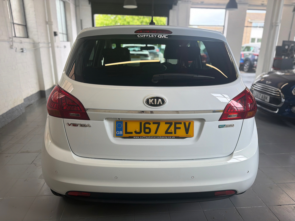 Kia Venga 1.6 Crdi 3 Mpv Euro 6 Ss 114  #5