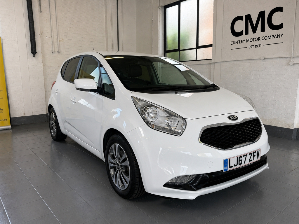 Kia Venga 1.6 Crdi 3 Mpv Euro 6 Ss 114 