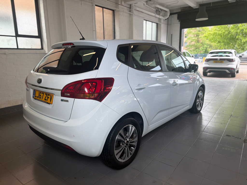 Kia Venga 1.6 Crdi 3 Mpv Euro 6 Ss 114  #6