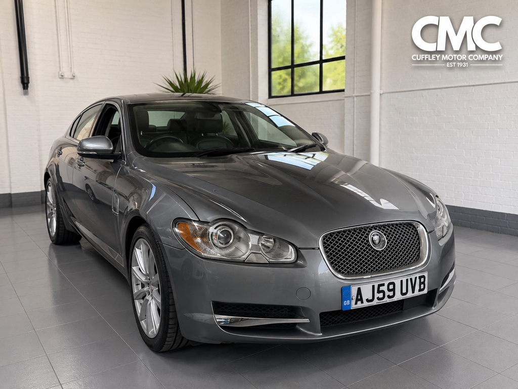 Jaguar XF 3.0D V6 Premium Luxury Euro 5 Blue #1