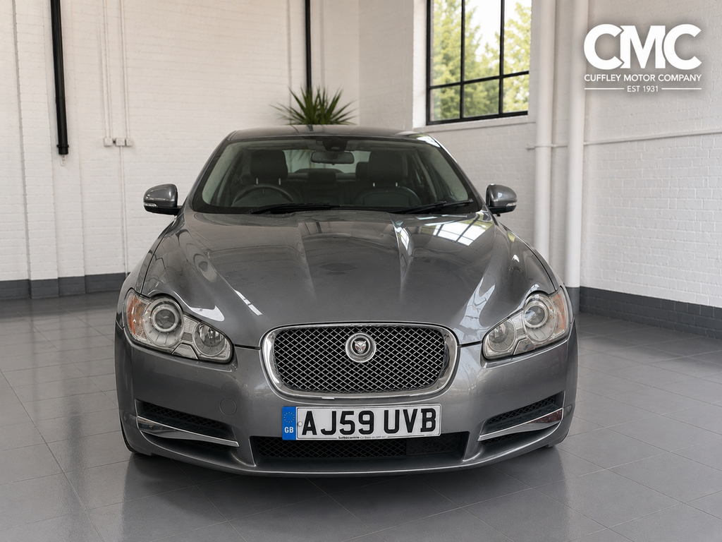 Jaguar XF 3.0D V6 Premium Luxury Euro 5 Blue #2