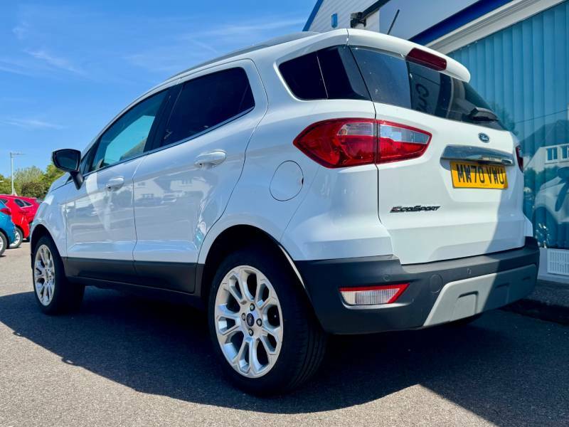Ford Ecosport 1.0 Ecoboost 125 Titanium - 2021 70 MW70VWU White #2