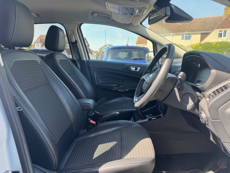 Ford Ecosport 1.0 Ecoboost 125 Titanium - 2021 70 MW70VWU White #5
