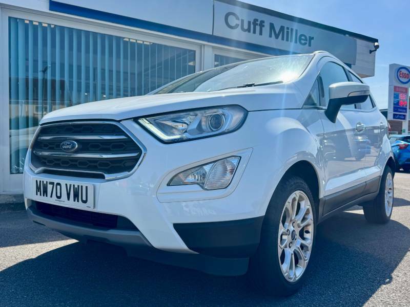 Ford Ecosport 1.0 Ecoboost 125 Titanium - 2021 70 White