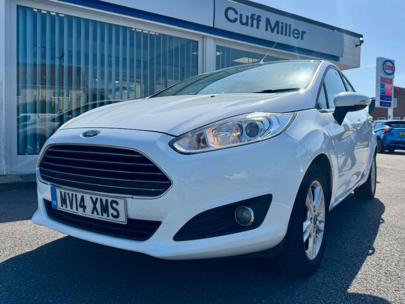 Ford Fiesta 1.25 82 Zetec - 2014 14 White