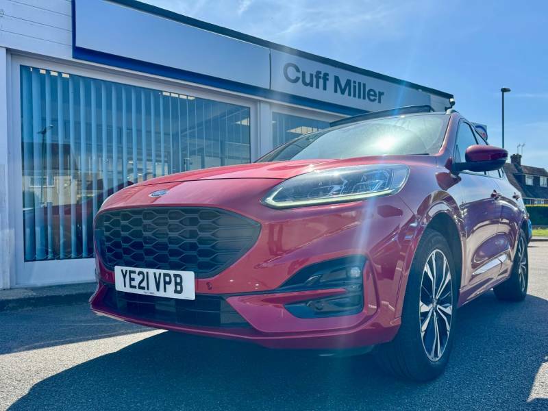 Ford Kuga 2.0 Ecoblue 190 St-line X Edition Awd - 2 Red