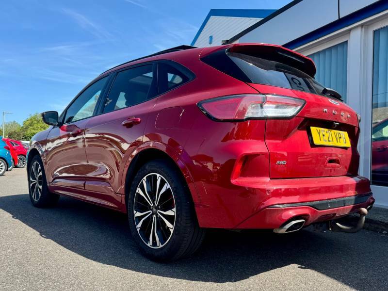 Ford Kuga 2.0 Ecoblue 190 St-line X Edition Awd - 2 YE21VPB Red #2