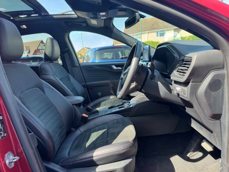Ford Kuga 2.0 Ecoblue 190 St-line X Edition Awd - 2 YE21VPB Red #4