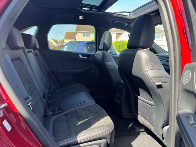 Ford Kuga 2.0 Ecoblue 190 St-line X Edition Awd - 2 YE21VPB Red #5