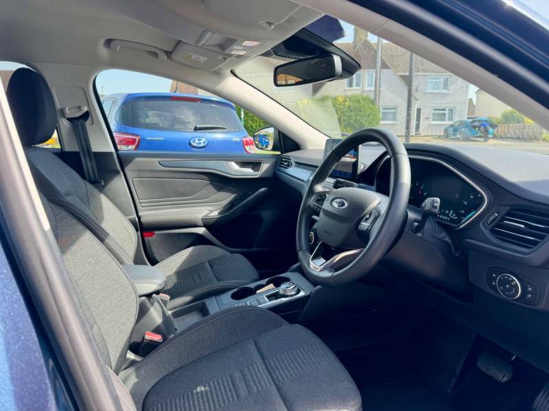 Ford Focus 1.0 Ecoboost 125 Active Edition - 2020 7 LJ70ODA Blue #6