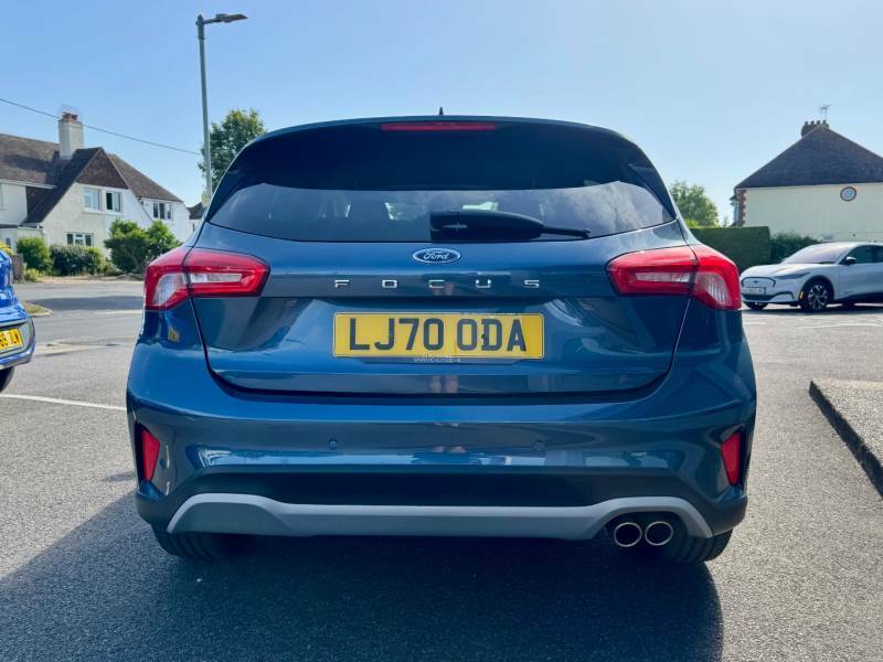 Ford Focus 1.0 Ecoboost 125 Active Edition - 2020 7 LJ70ODA Blue #4