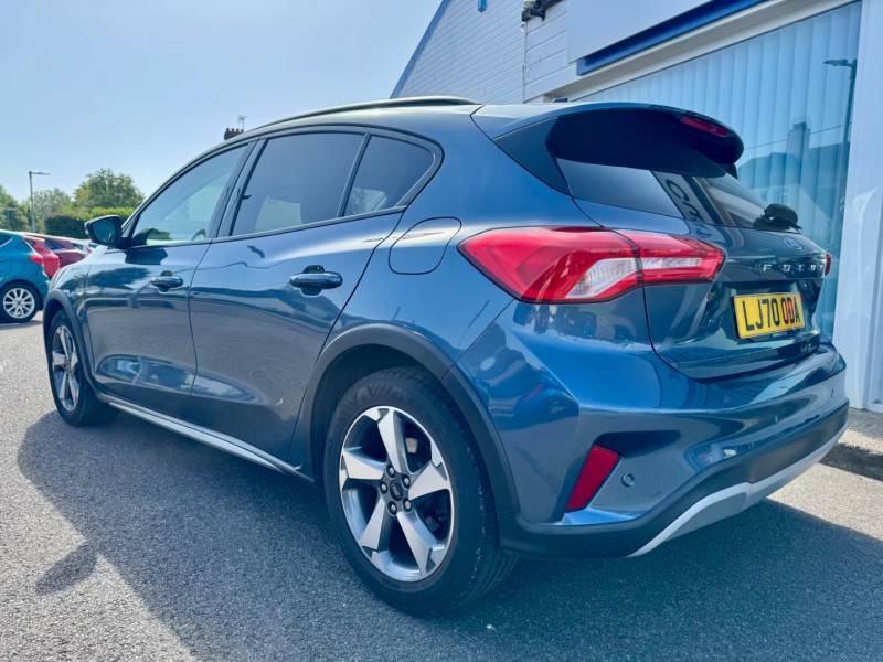 Ford Focus 1.0 Ecoboost 125 Active Edition - 2020 7 LJ70ODA Blue #5