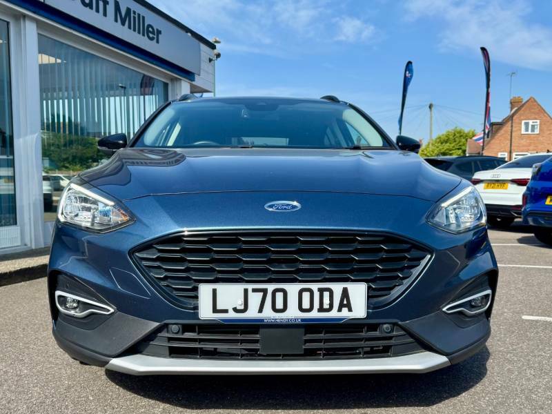 Ford Focus 1.0 Ecoboost 125 Active Edition - 2020 7 LJ70ODA Blue #2