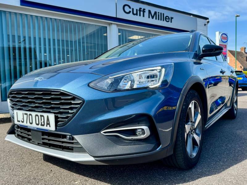 Ford Focus 1.0 Ecoboost 125 Active Edition - 2020 7 Blue