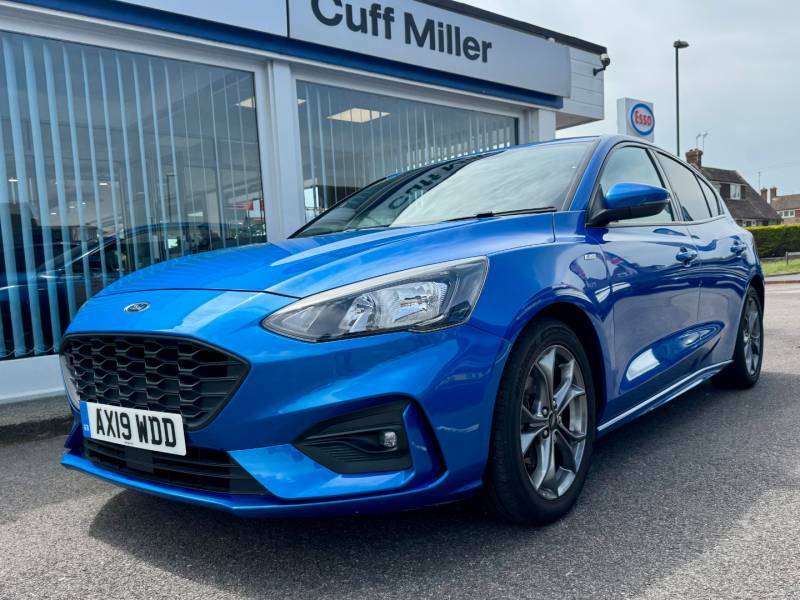 Ford Focus 1.0 Ecoboost 125 St-line - 2019 19 Blue