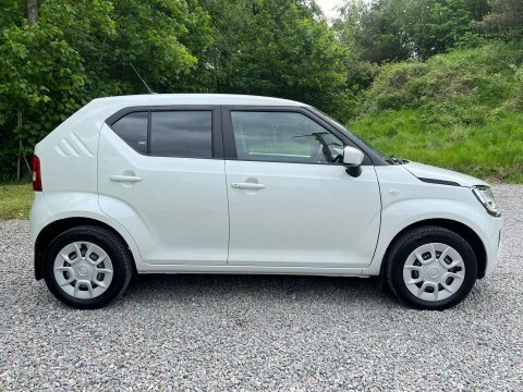 Suzuki Ignis 1.2 Ignis Sz3 VO71XWX White #2