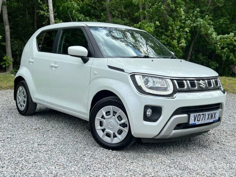 Suzuki Ignis 1.2 Ignis Sz3 White