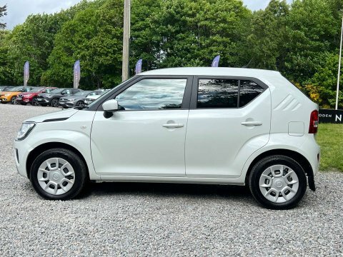 Suzuki Ignis 1.2 Ignis Sz3 VO71XWX White #6