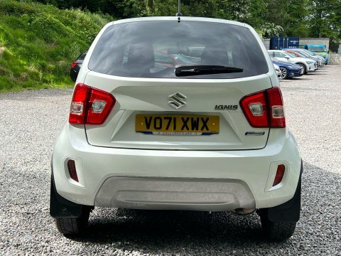 Suzuki Ignis 1.2 Ignis Sz3 VO71XWX White #4