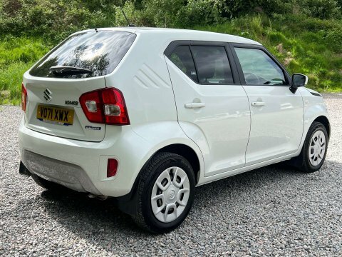 Suzuki Ignis 1.2 Ignis Sz3 VO71XWX White #3