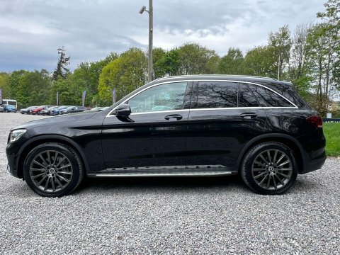 Mercedes-Benz GLC Class 2.0 Glc 300 RE69SXH Black #6